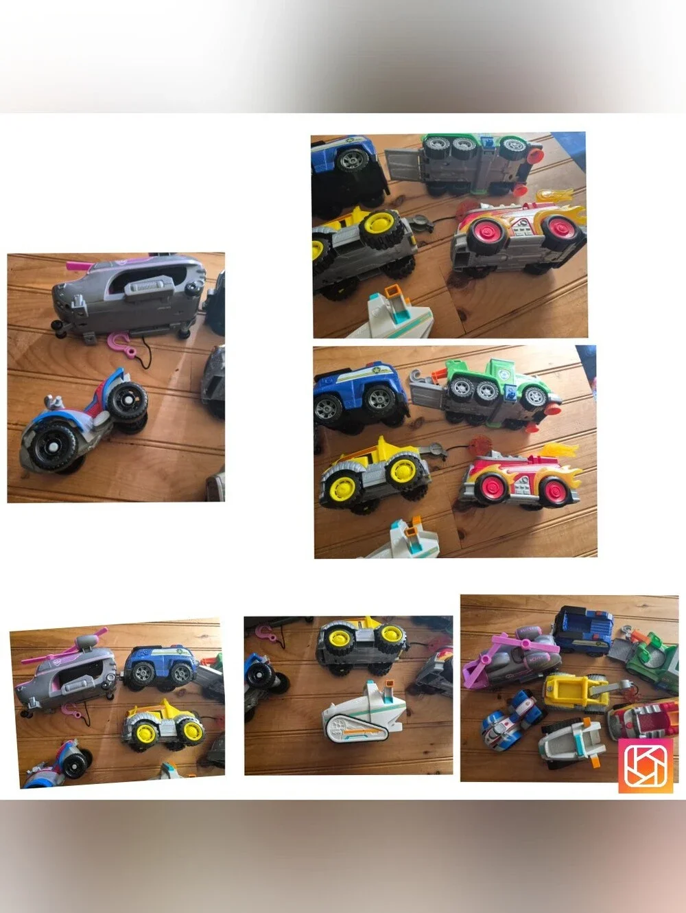 Paw Patrol Figures (22) | Vehicle Lot (8)